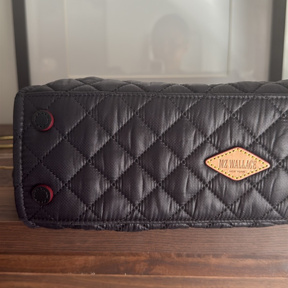 MZ Wallace Medium Box Tote - Picture 6 of 13